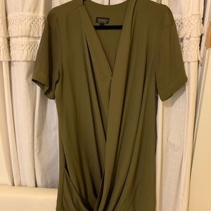 Top Shop Wrap Dress